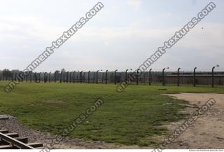 Auschwitz concentration camp background 0003
